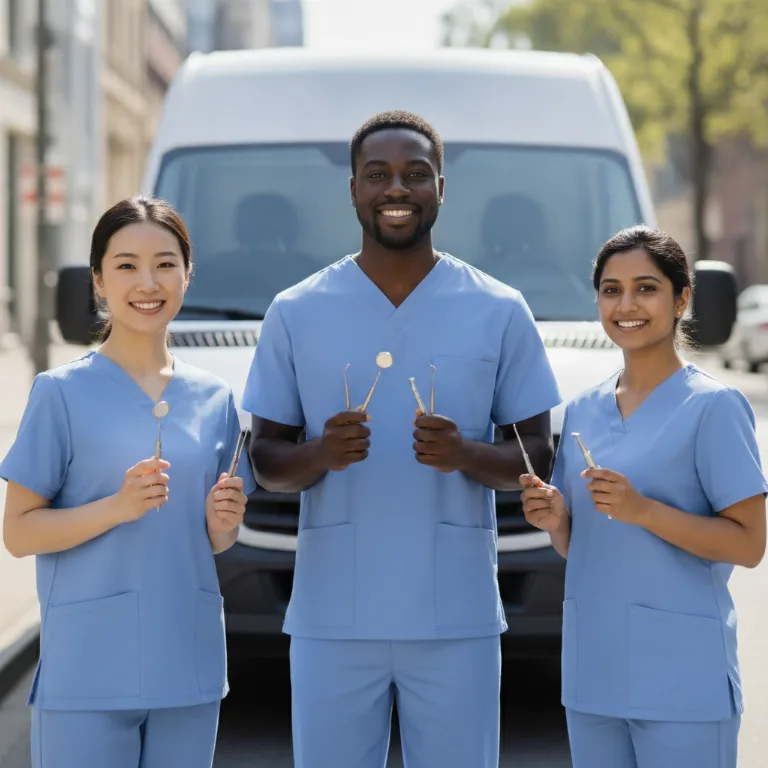 Dentist team in O'Fallon