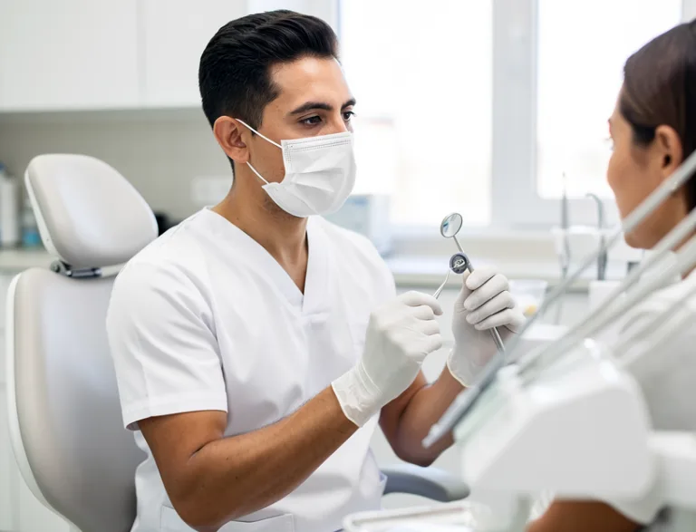 Dentist service in O'Fallon